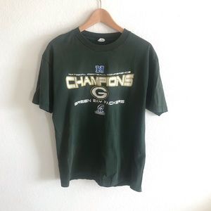 Green Bay Packers NFC Champ vintage Tshirt,